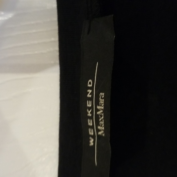 Weekend MaxMara pullover crew neck T- shirt in stretch viscase Jersey fabric - Picture 3 of 4